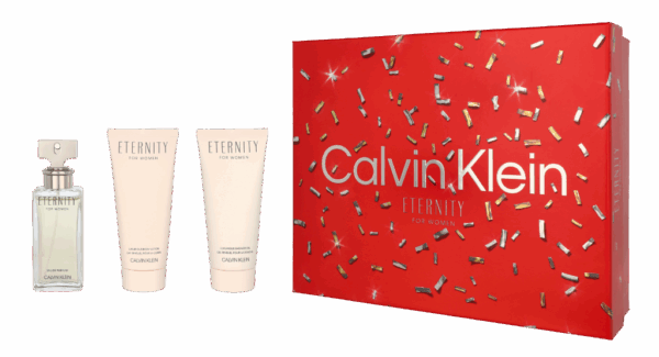 Calvin Klein Eternity For Women Giftset Eau de Parfum 250 ml