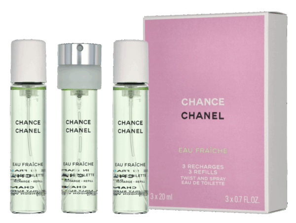 Chanel Chance Eau Fraiche Giftset Eau de Toilette 60 ml Dames