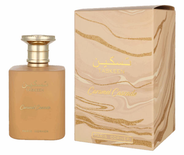Paris Corner Taskeen Caramel Cascade 100 ml Eau de Parfum Dames