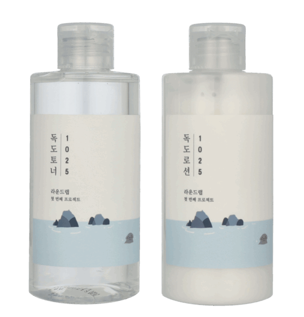 Round Lab 1025 Dokdo Set 400 ml