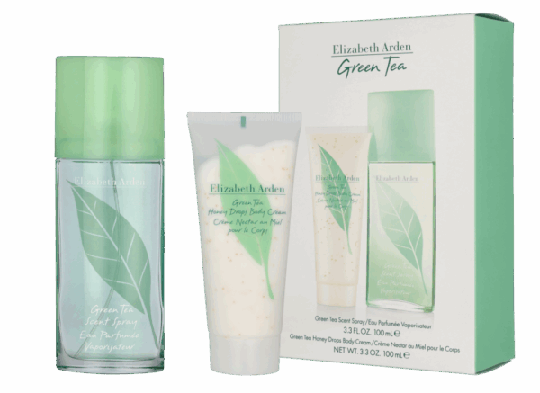 Elizabeth Arden - E.Arden Green Tea Giftset Eau de Parfum 200 ml Dames