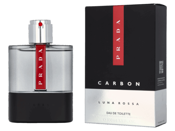 Prada Luna Rossa Carbon Pour Homme Eau de toilette Spray 100 ml Heren