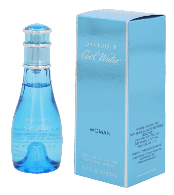 Davidoff Cool Water Woman Eau de toilette Spray 50 ml