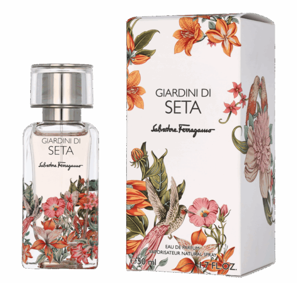 Ferragamo - Salvatore Ferragamo Giardini Di Seta Eau de Parfum Spray 50 ml Dames