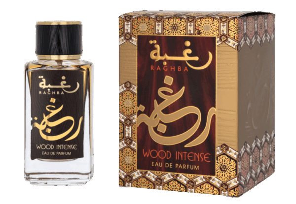 Lattafa Raghba Wood Intense Eau de Parfum Spray 100 ml Heren