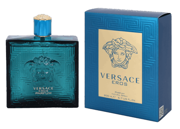 Versace Eros Pour Homme Parfum Spray Parfum en parfum extract Eau de Toilette 200 ml Heren