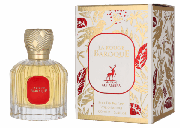 Maison Alhambra Baroque Rouge 540 100 ml Eau de Parfum Dames