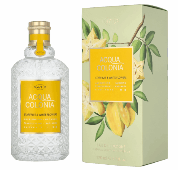 4711 Acqua Colonia Starfruit & White Flowers Spray 170 ml Eau de Cologne