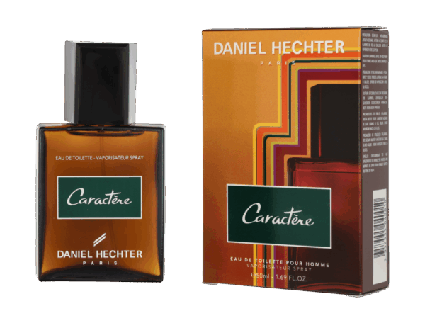Daniel Hechter Caractere Pour Homme Eau de toilette Spray 50ml Heren
