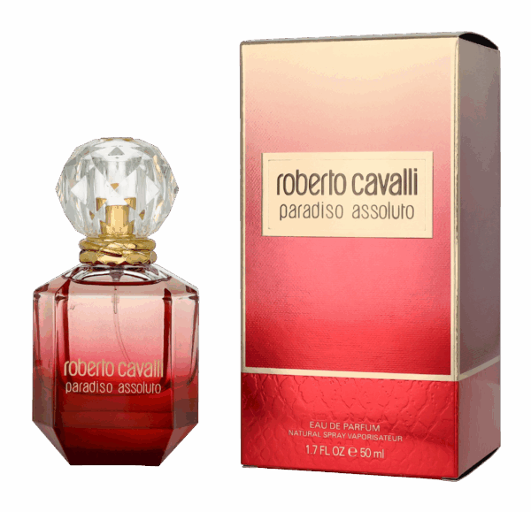 Roberto Cavalli Paradiso Assoluto Eau de Parfum Spray 50 ml Dames