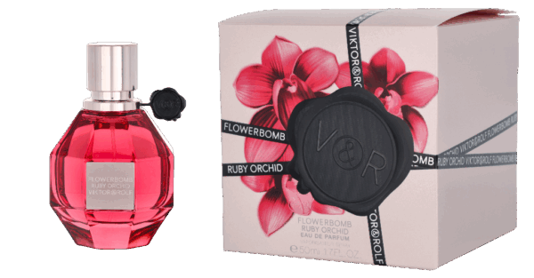 Viktor & Rolf Flowerbomb Ruby Orchid Eau de parfum Spray 50 ml Heren