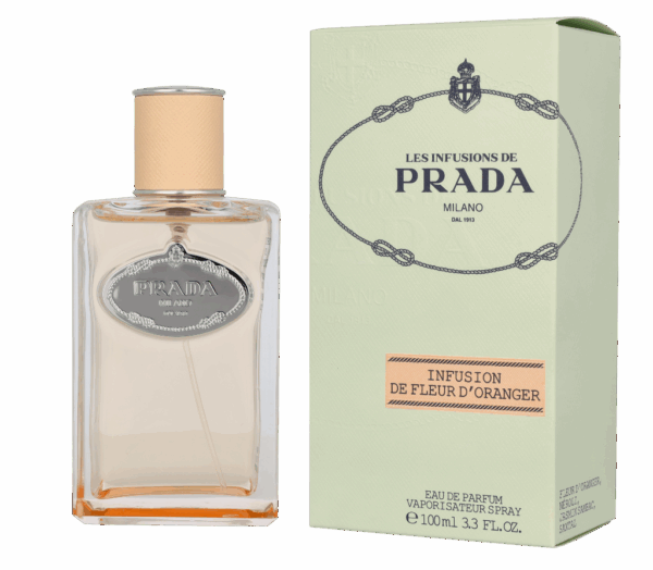Prada Infusion De Fleur D&apos;Oranger Eau De Parfum Spray 100 ml Dames