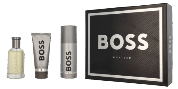 Hugo Boss Bottled Giftset Eau de Toilette 350 ml Heren