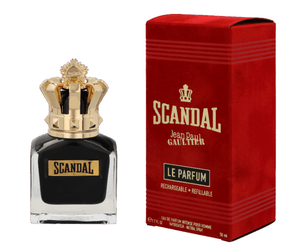 J.P. Gaultier Scandal Le Parfum Pour Homme Eau de parfum Spray Refill 50 ml Heren