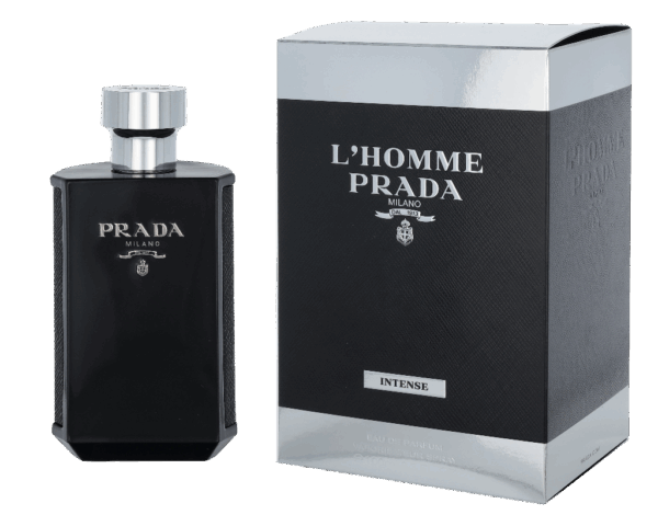 Prada L&apos;Homme Intense Eau de parfum Spray 100 ml Heren
