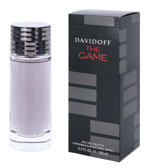 Davidoff The Game Eau de toilette Spray 100ml Heren