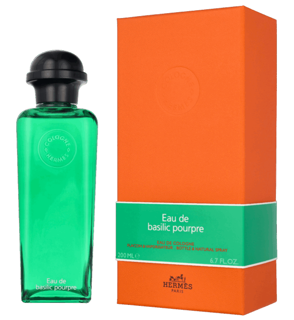 Hermès - Hermes Eau de Basilic Pourpre Eau de cologne Spray 200 ml