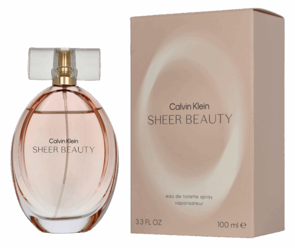 Calvin Klein Sheer Beauty Eau de toilette Spray 100 ml Dames