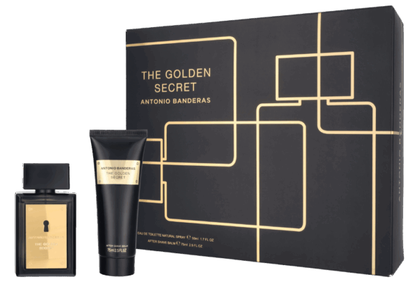 Antonio Banderas - A. Banderas The Golden Secret Giftset Eau de Toilette 125 ml Heren