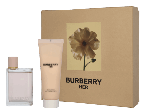 Burberry Her Giftset Eau de Parfum 125 ml