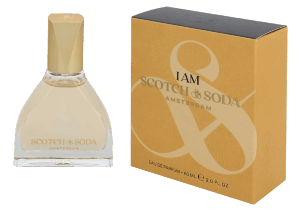 Scotch & Soda I Am Men Eau de parfum Spray 60ml