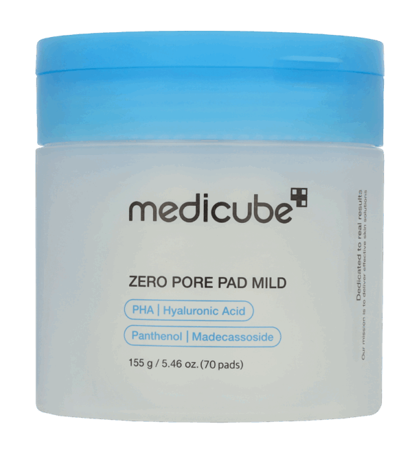 Medicube Zero Pore Mild Pad 155 g