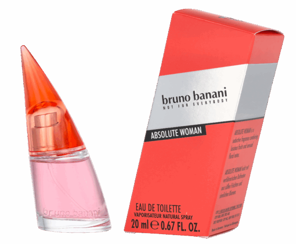 Bruno Banani Absolute Woman Eau de toilette Spray 20 ml
