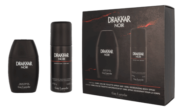 Guy Laroche Drakkar Noir Giftset Eau de toilette 250 ml Heren