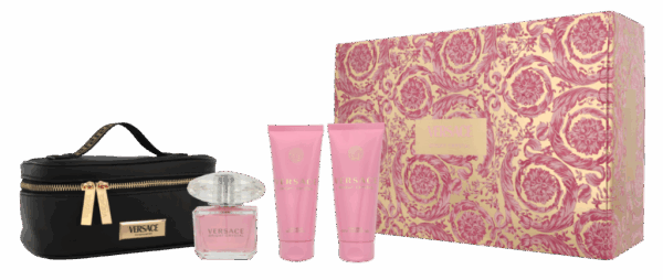 Versace Bright Crystal Giftset Eau de Toilette 290 ml Dames
