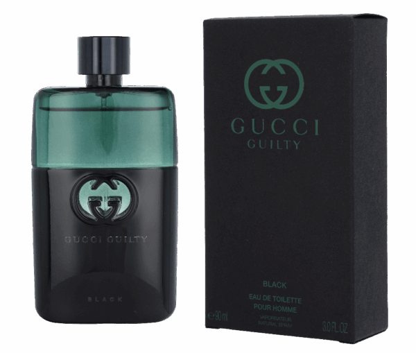 Gucci Guilty Black Pour Homme Eau de toilette Spray 90 ml Heren