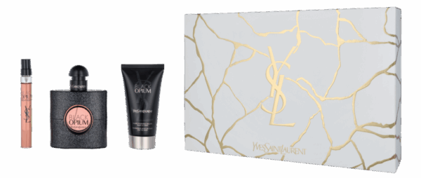 Yves Saint Laurent - YSL Black Opium Giftset Eau de Parfum 110 ml Dames