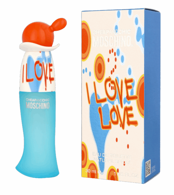 Moschino Cheap & Chic I Love Love Eau de toilette Spray 30 ml Dames