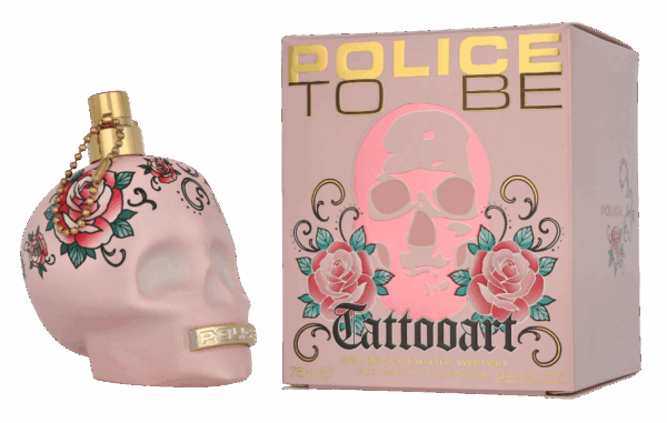 Police To Be Tattooart For Woman Eau de parfum Spray 75 ml