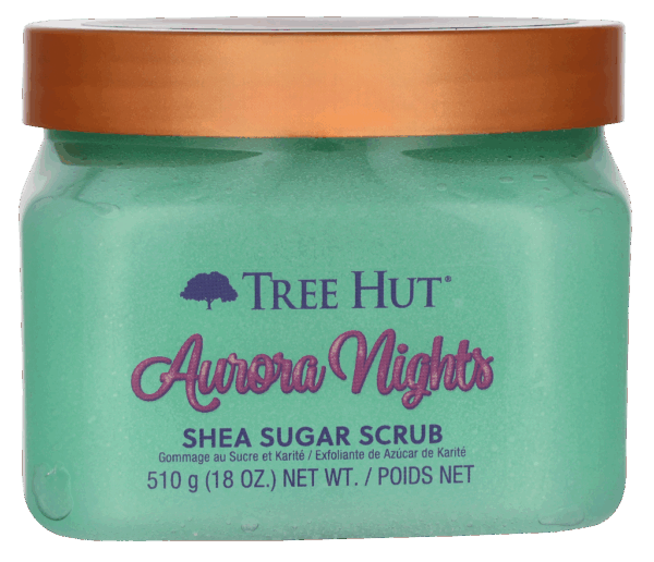 Tree Hut Aurora Nights Shea Sugar Scrub 510 g