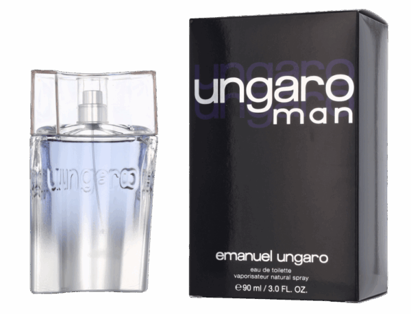 Emanuel Ungaro Man Eau de toilette Spray 90ml Heren