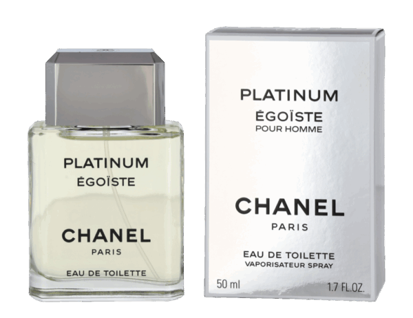 Chanel Platinum Egoiste Pour Homme Eau de toilette Spray 50 ml Heren