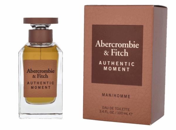 Abercrombie & Fitch Authentic Moment Men Eau de toilette Spray 100 ml