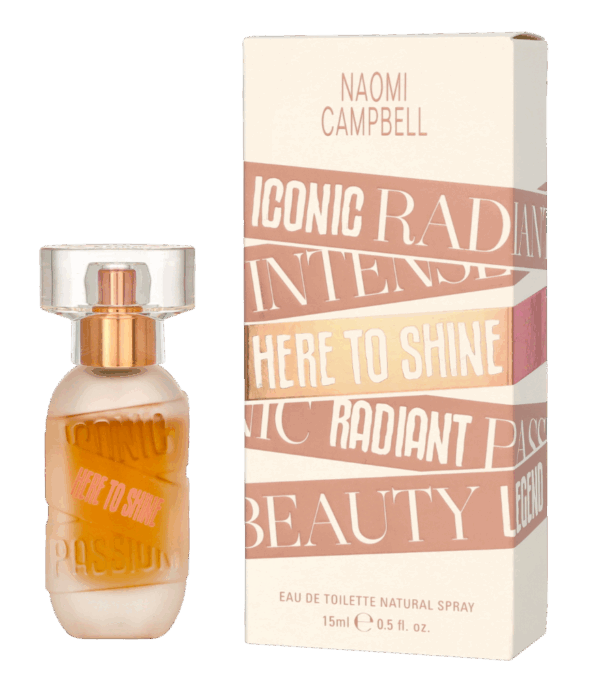 Naomi Campbell Here To Shine Eau de Toilette Spray 15 ml Dames