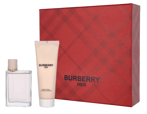 Burberry Her Giftset Eau de Parfum 125 ml