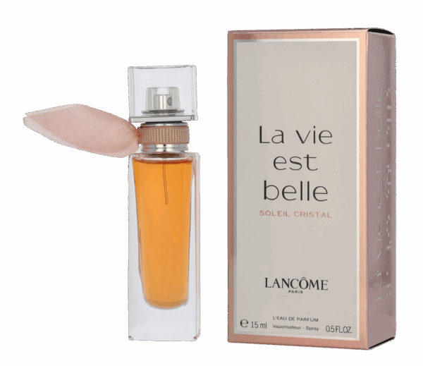 Lancome La Vie Est Belle Soleil Cristal Eau de parfum Spray 15 ml Dames