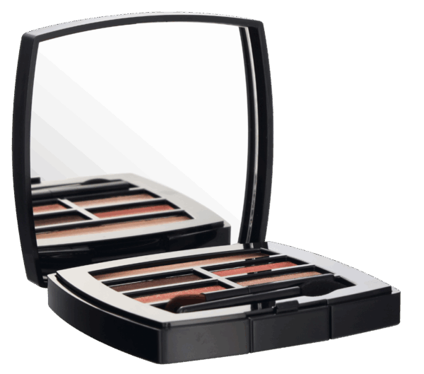 Chanel Les Beiges Healthy Glow Natural Eyeshadow Palette Warm - Les Beiges Oogschaduw 4.5 g Dames