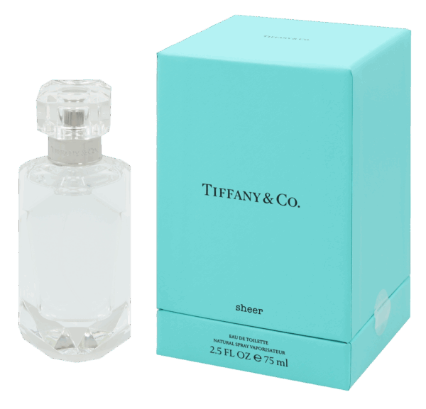 Tiffany & Co Sheer Eau de toilette Spray 75 ml Dames