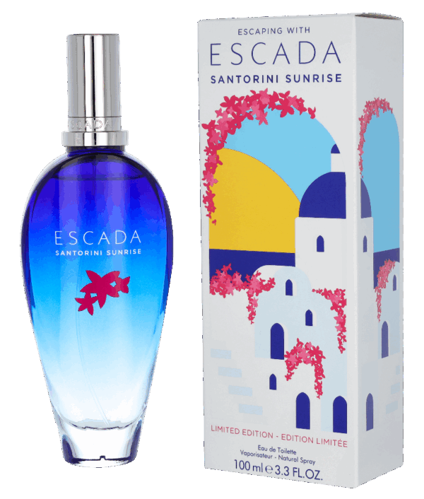 Escada Santorini Sunrise Limited Edition Eau de toilette 100 ml Dames