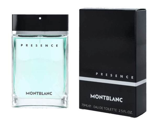 Montblanc Presence For Men Eau de toilette Spray 75 ml