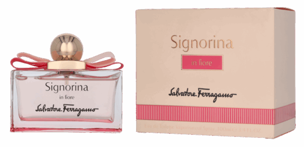 Ferragamo - Salvatore Ferragamo Signorina In Fiore Eau de toilette Spray 100ml Dames