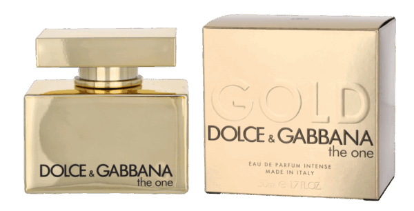 Dolce & Gabbana The One Gold For Women Intense 50 ml Eau de Parfum