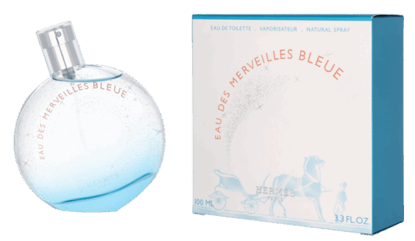 Hermès - Hermes Eau Des Merveilles Bleue 100 ml Eau de toilette