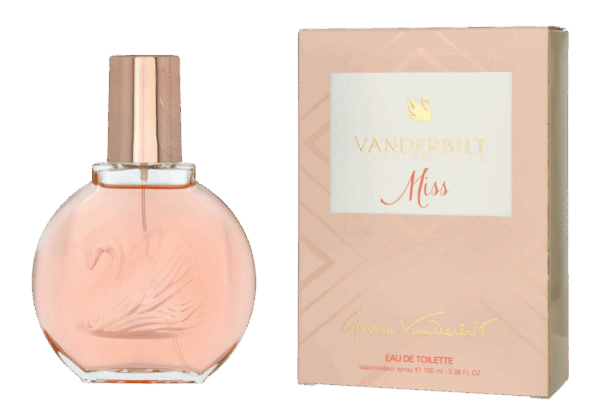 Gloria Vanderbilt Miss Vanderbilt Eau de Toilette Spray 100 ml Dames