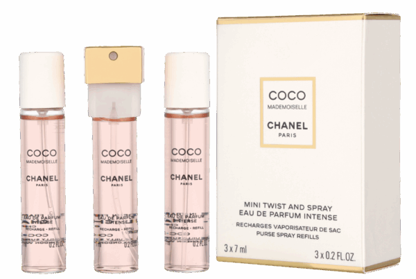 Chanel Coco Mademoiselle Intense Giftset Eau de Toilette 21 ml Dames
