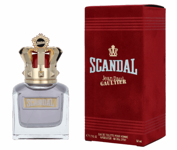J.P. Gaultier Scandal Pour Homme Eau de toilette Spray 50 ml Heren